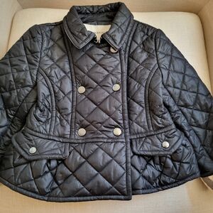 Authentic Burberry  toddler jacket size 4y... Perfect condition